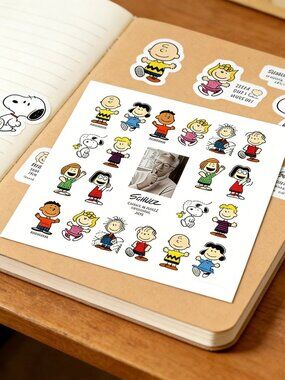 2022 US Scott #5726-5735 Peanuts Charles Schulz Pane 100 MNH